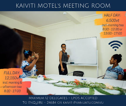 Meeting Room Promotion