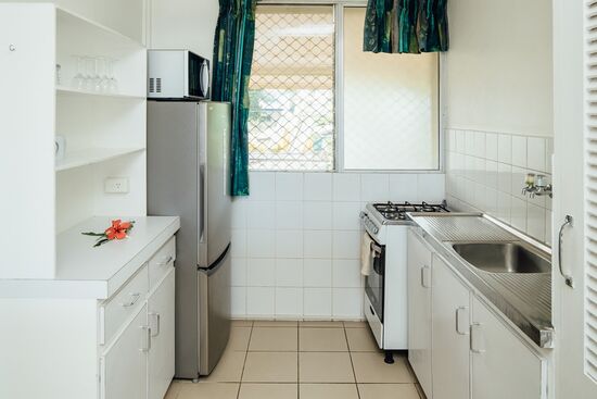 Two Bedroom Apartment Kitchen