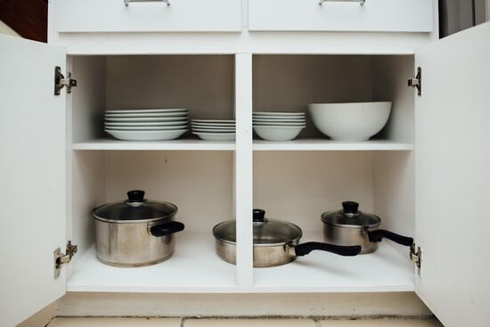 Two Bedroom Apartment Kitchen